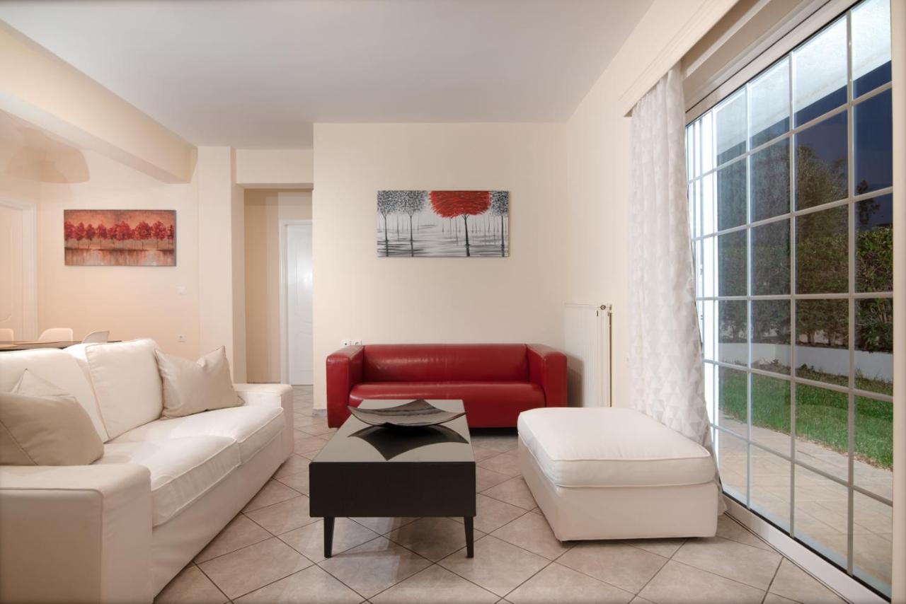 Sk-George Apartments By The Sea And Airport Porto Rafti Luaran gambar