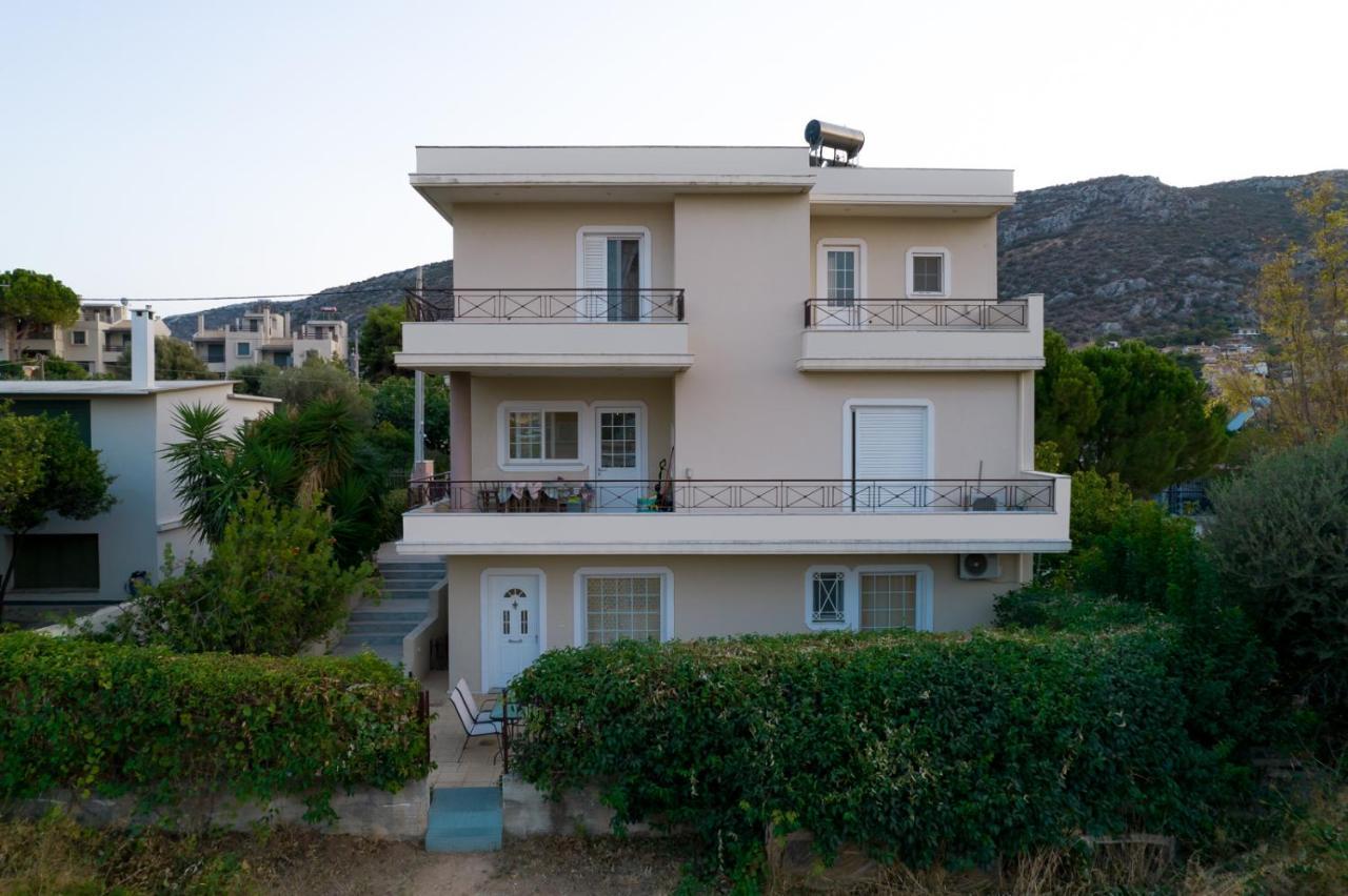 Sk-George Apartments By The Sea And Airport Porto Rafti Luaran gambar