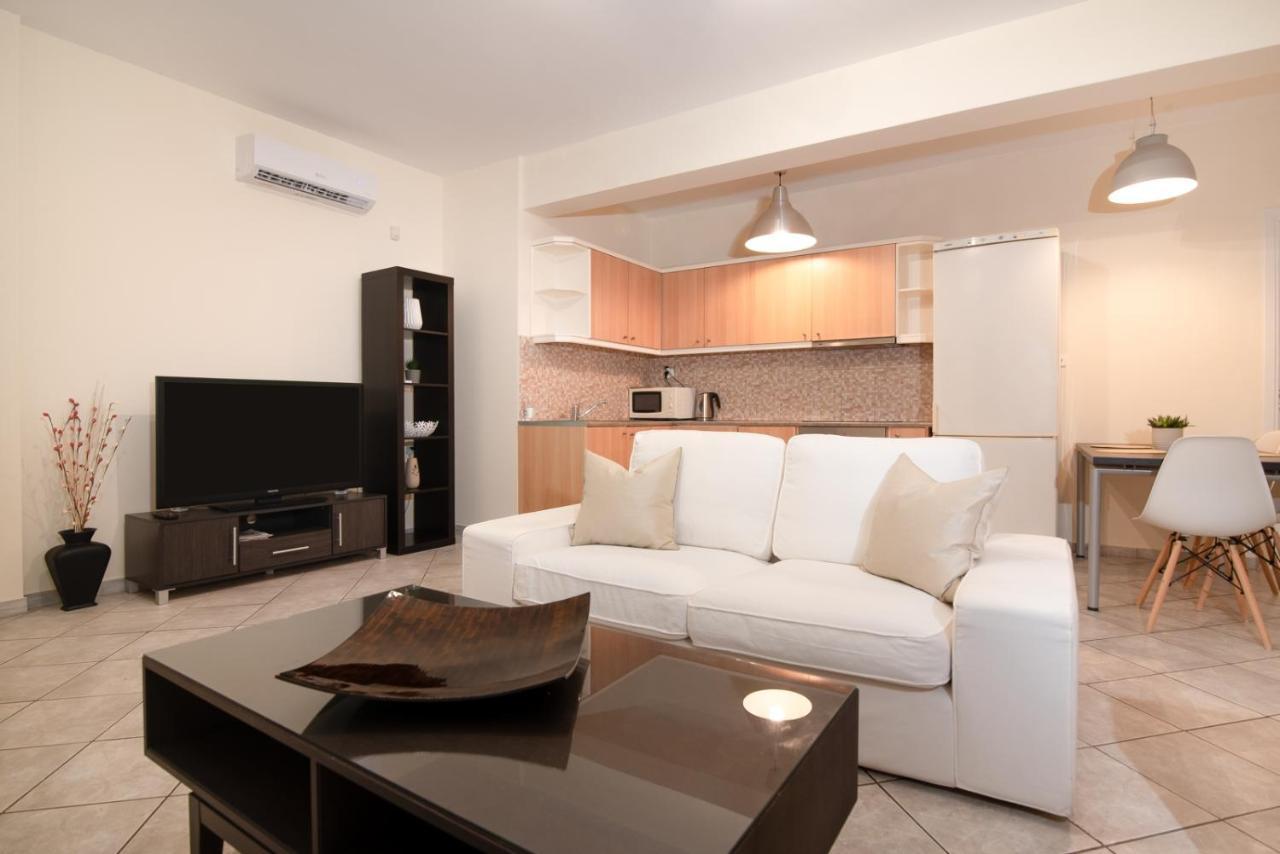Sk-George Apartments By The Sea And Airport Porto Rafti Luaran gambar